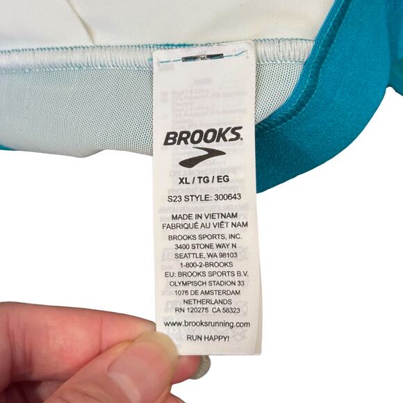 NWOT Brooks Plunge 2.0 High Support Running Sports Bra w/ Removable Cups - XL - Picture 7 of 8